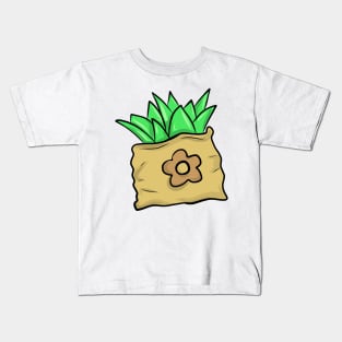 bag o' weeds Kids T-Shirt